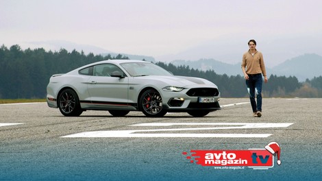 Božični special: je novi Mustang premagal naše izzive? - Avto magazin TV