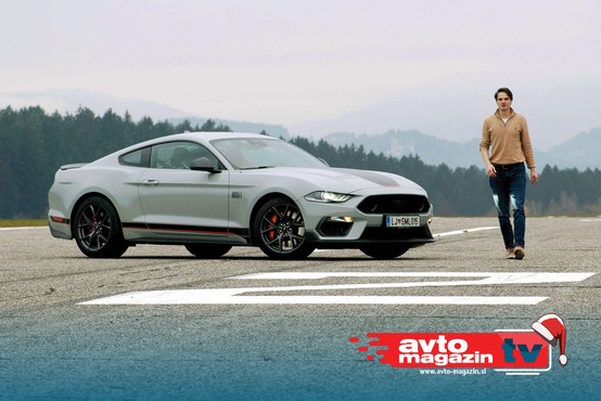 Božični special: je novi Mustang premagal naše izzive? - Avto magazin TV
