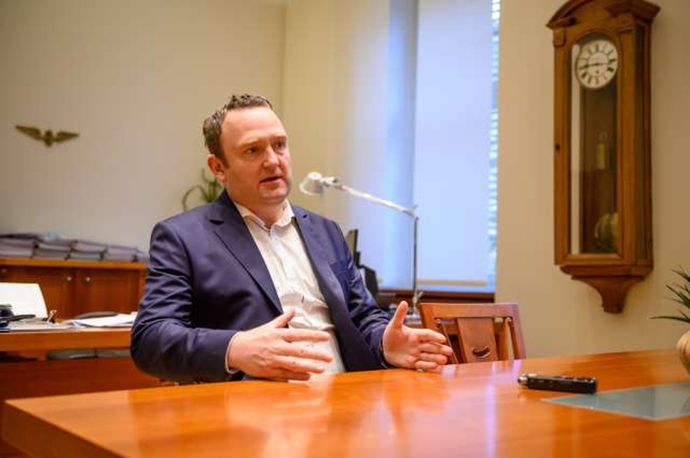 Dušan Mes: Država bi se morala v prihodnjih letih osredotočiti na regionalne proge (foto: Nebojša Tejić/STA)