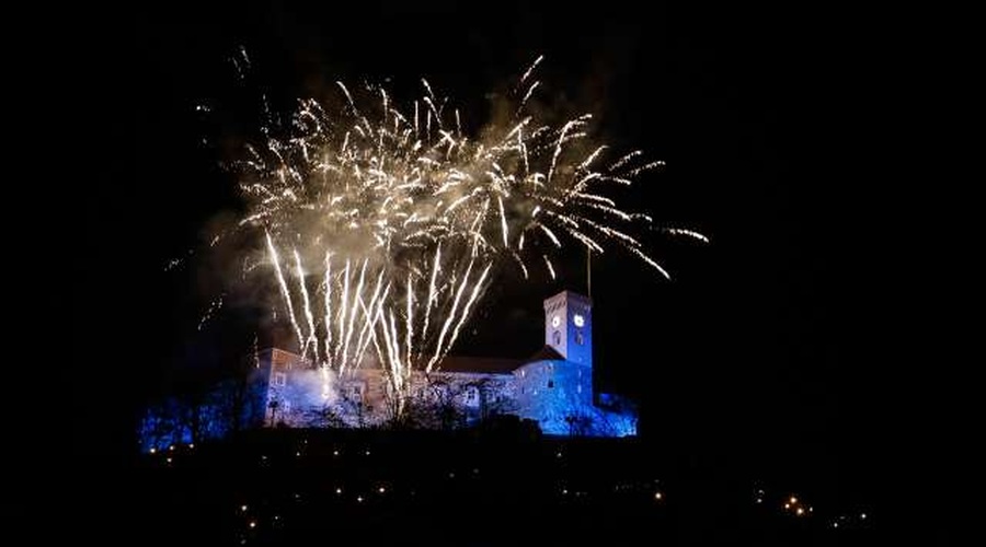 Znano, kakšno vreme bo za novo leto: bomo lahko uživali v ognjemetu? (foto: Anže Malovrh/STA)