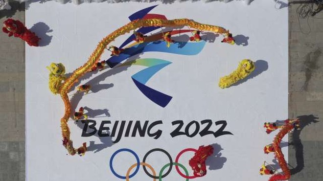 Olimpijski ogenj bo zagorel tudi v Kranjski Gori (foto: Xinhua/STA)