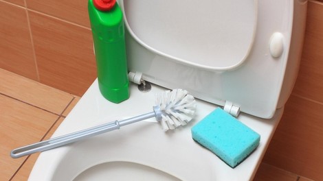 Super učinkovit trik s TikToka, ki vam bo olajšal čiščenje straniščne školjke