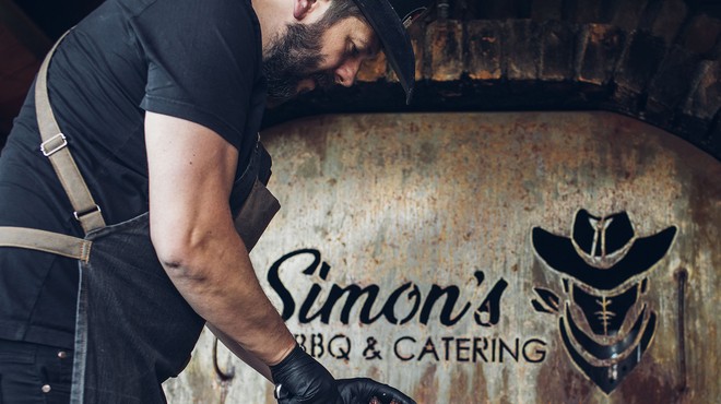 Simon Ceglar: "Pohvala babic, da boljše govedine še niso jedle, je zame največja pohvala!" (foto: osebni arhiv, Simon's BBQ & Catering)