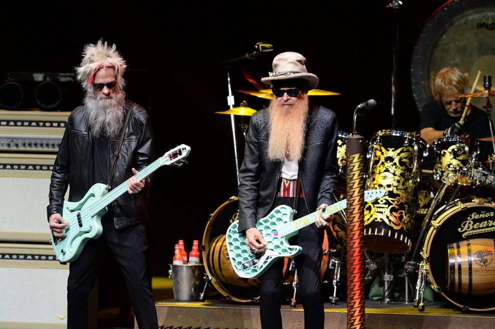 Ameriška rock skupina ZZ Top prodala glasbene pravice podjetju BMG (foto: profimedia)