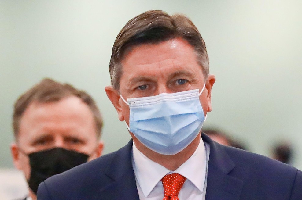 Pahor o covidu in pomenu naših dejanj v pandemskem času (foto: Profimedia)