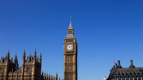 Londonski Big Ben bo po štirih letih obnove vnovič zadonel in naznanil leto 2022