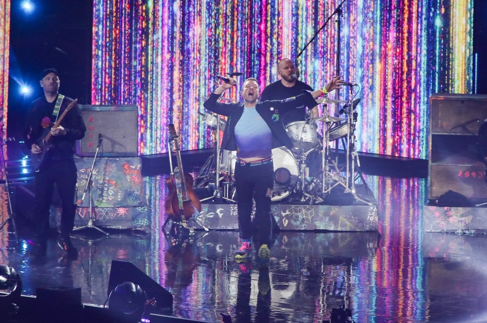 Zadnji  album naj bi glasbena skupina Coldplay izdala leta 2025 (foto: profimedia)