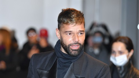 Kralj latino popa Ricky Martin praznuje 50 let
