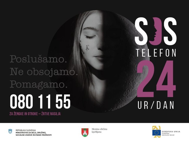 Nasilje v družini med prazniki (napotki SOS telefona za žrtve nasilja) (foto: SOS TELEFON)