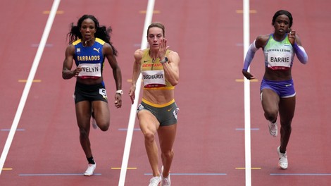 Pol leta, dva olimpijska nastopa: Alexandra Burghardt po Tokiu še v Peking
