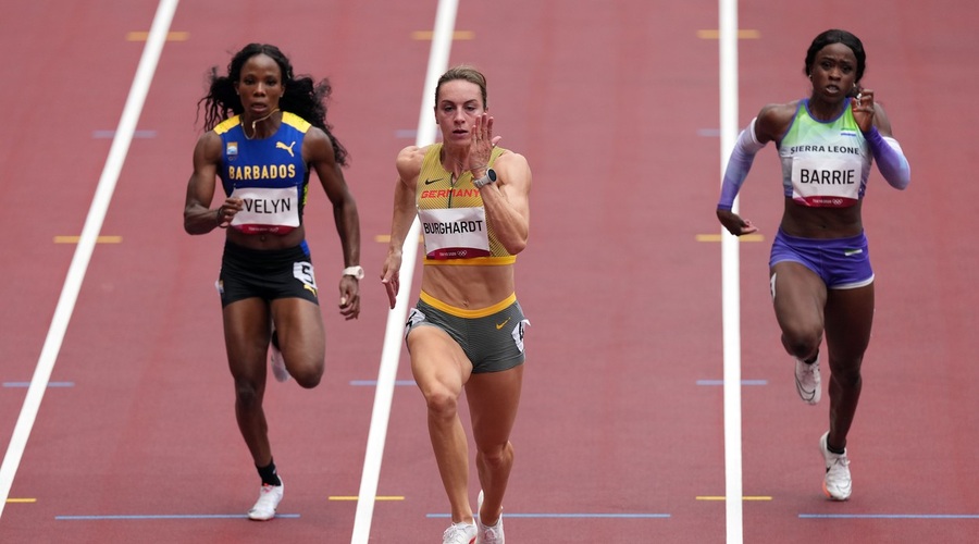 Pol leta, dva olimpijska nastopa: Alexandra Burghardt po Tokiu še v Peking (foto: profimedia)
