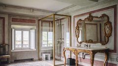 (FOTO) Vila Balbiano: Pokukajte za zidove filmske "hiše Gucci"