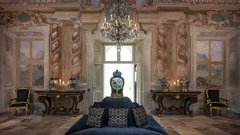 (FOTO) Vila Balbiano: Pokukajte za zidove filmske "hiše Gucci"