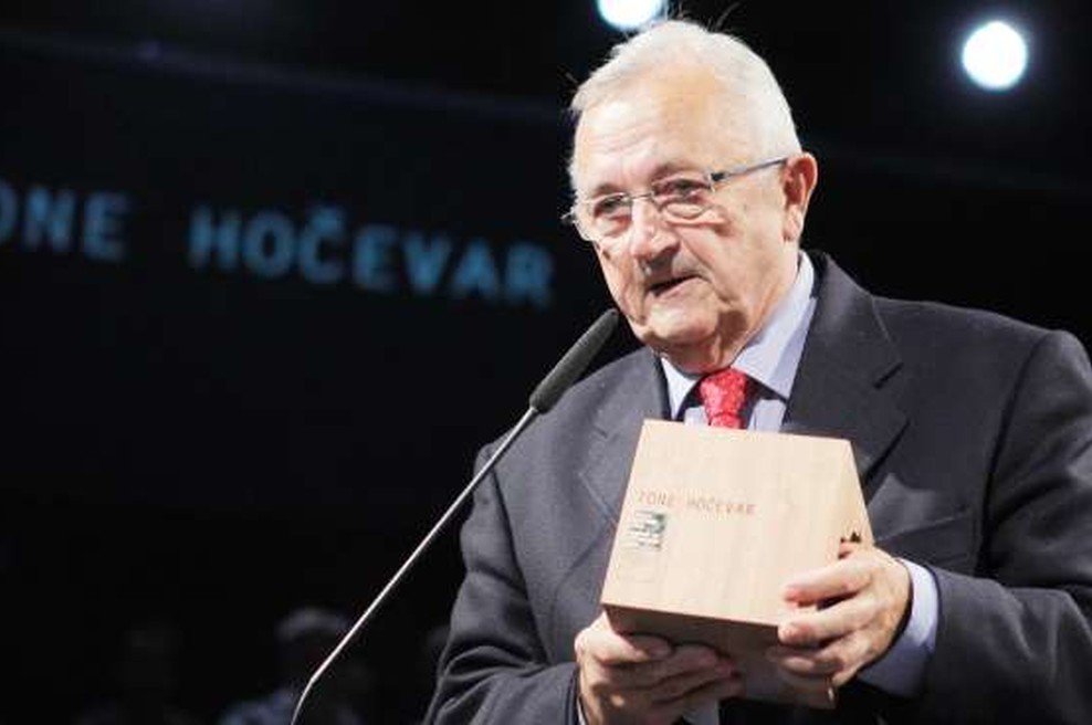 Tone Hočevar: "Ko pozdravijo kužka, se tudi s tabo začnejo pogovarjati!" (foto: Daniel Novakovič/STA)