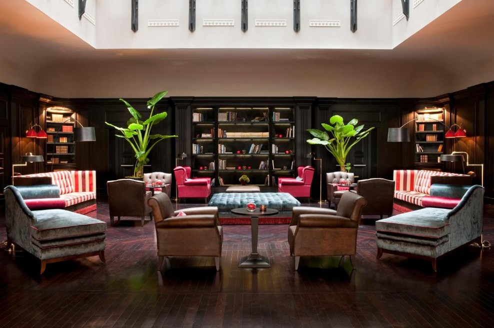 Hotel Savoia Excelsior, zgodovinski sinonim za luksuz sredi Trsta (foto: Savoia Excelsior Trieste)