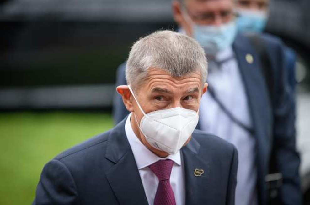 Babiš namerava z avtodomom prepotovati Češko (foto: Nebojša Tejić/STA)