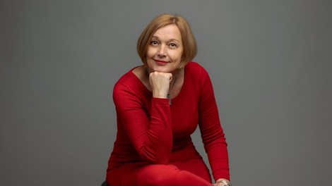 Maja Megla: "Knjiga, ki se hoče dokončati, skoči v prvi plan. Nedvoumno."