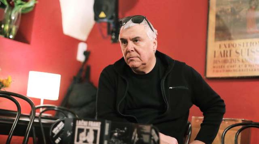 Zoran Predin z dvema koncertoma ob novi plošči v CD (foto: Daniel Novakovič/STA)
