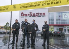 Policist v nakupovalnem središču do smrti ustrelil 14-letno deklico