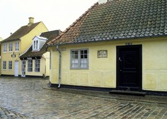 Na Danskem prenovljen muzej pravljičarja Hansa Christiana Andersena