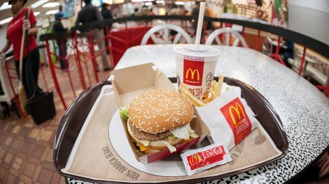 McDonalds psihologija: "To, kar naročite pri nas, veliko pove o vaši osebnosti!"
