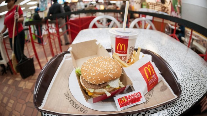 McDonalds psihologija: "To, kar naročite pri nas, veliko pove o vaši osebnosti!" (foto: profimedia)