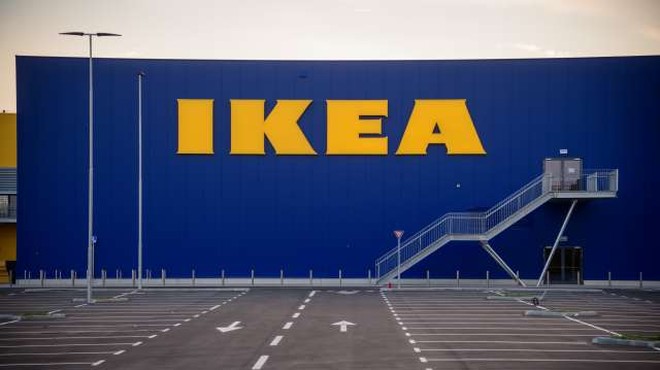 Ikea zaradi višjih stroškov draži izdelke (foto: Nebojša Tejić/STA)