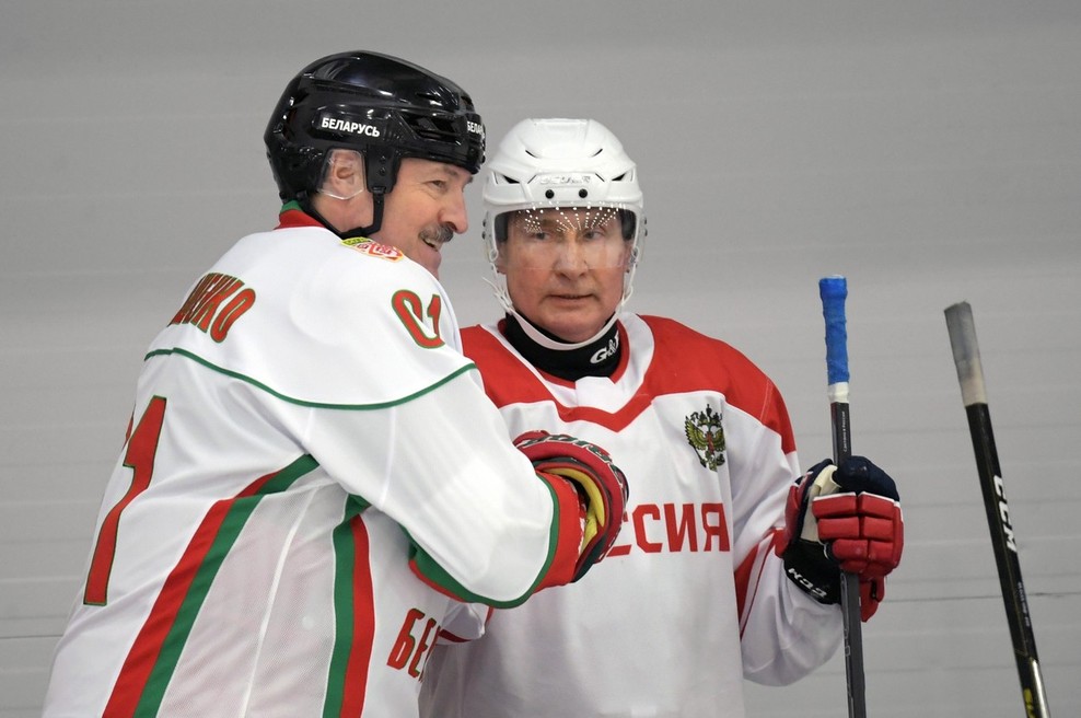 Ruski voditelj Putin tokrat hodil po spolzkem ledu (foto: Profimedia)