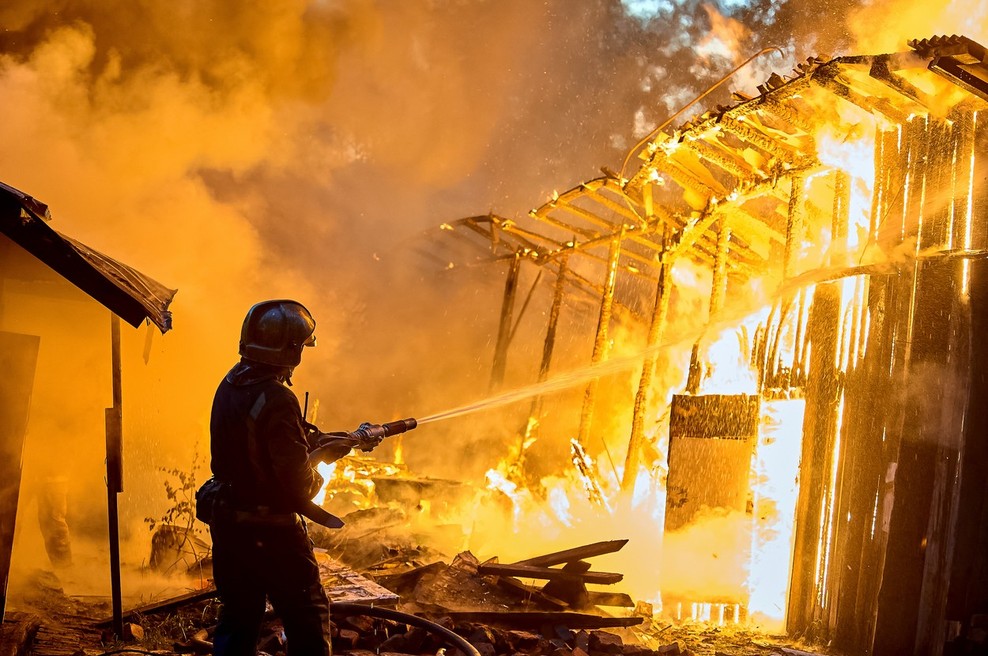 Zaradi požara severozahodno od Denverja evakuirali več deset tisoč ljudi (foto: profimedia)