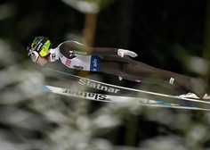 Novoletna turneja: Lovro Kos tretji v Garmisch-Partenkirchnu