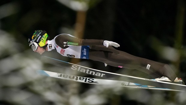 
                            Novoletna turneja: Lovro Kos tretji v Garmisch-Partenkirchnu (foto: profimedia)