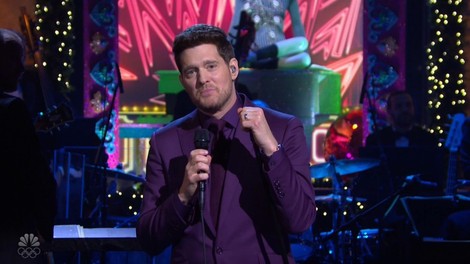 Zakaj Michael Bublé ne mara praznične glasbe?
