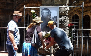 Pogreb Desmonda Tutuja v Južni Afriki (FOTO in VIDEO)
