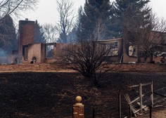 Požari v Koloradu pogašeni, pogrešajo tri ljudi