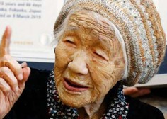 Japonka Kane Tanaka, najstarejši človek na svetu, praznovala 119. rojstni dan