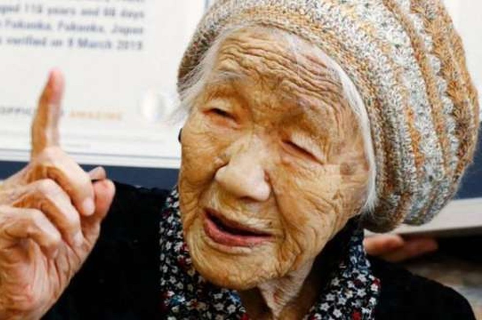 Japonka Kane Tanaka, najstarejši človek na svetu, praznovala 119. rojstni dan (foto: Twitter)