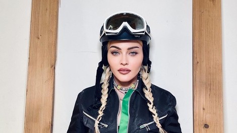 (FOTO) Madonna objavila redko fotografijo svojega postavnega in uspešnega 21-letnega sina