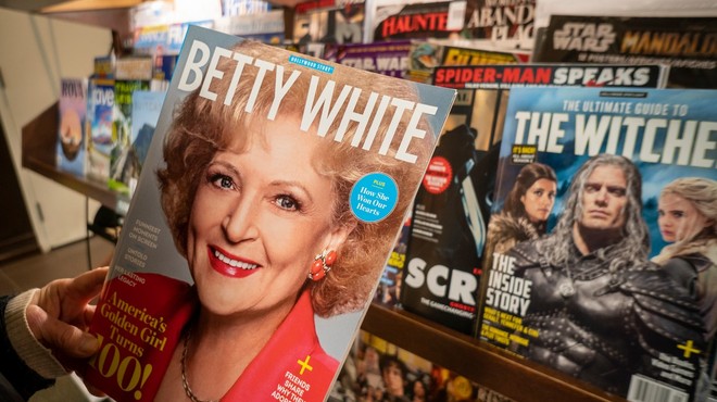 Agent Betty White zavrača govorice, da je tv-legenda umrla zaradi cepljenja (foto: Profimedia)