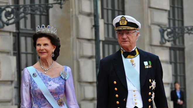Z novim koronavirusom okužena tudi švedska kralj in kraljica (foto: Xinhua/STA)