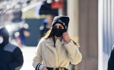 (FOTO) Zaljubili se boste v zimski modni slog supermodela Irine Shayk