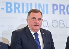 ZDA uvedle sankcije proti Dodiku zaradi destabilizacije BIH