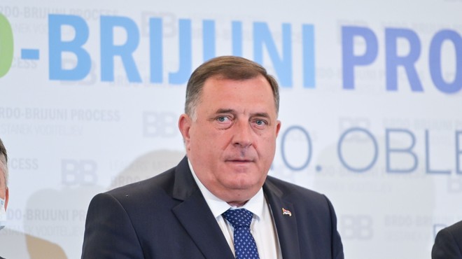 ZDA uvedle sankcije proti Dodiku zaradi destabilizacije BIH (foto: Profimedia)