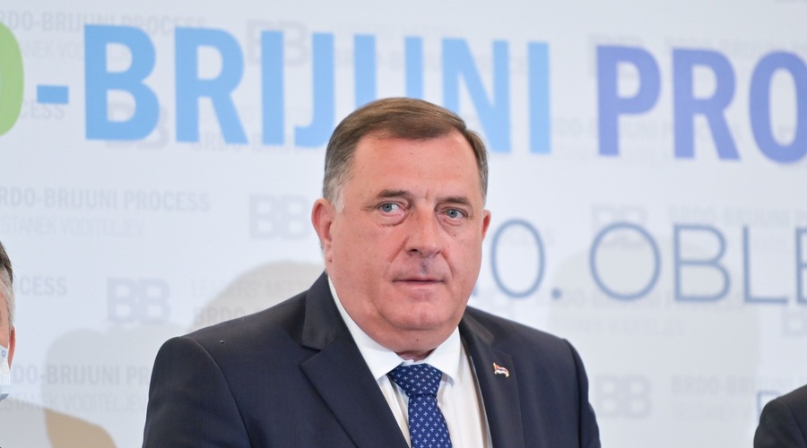 ZDA uvedle sankcije proti Dodiku zaradi destabilizacije BIH (foto: Profimedia)