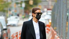 (FOTO) Zaljubili se boste v zimski modni slog supermodela Irine Shayk