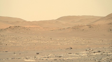 NASA objavila neverjetno natančen posnetek z Marsa: takšen je rdeči planet