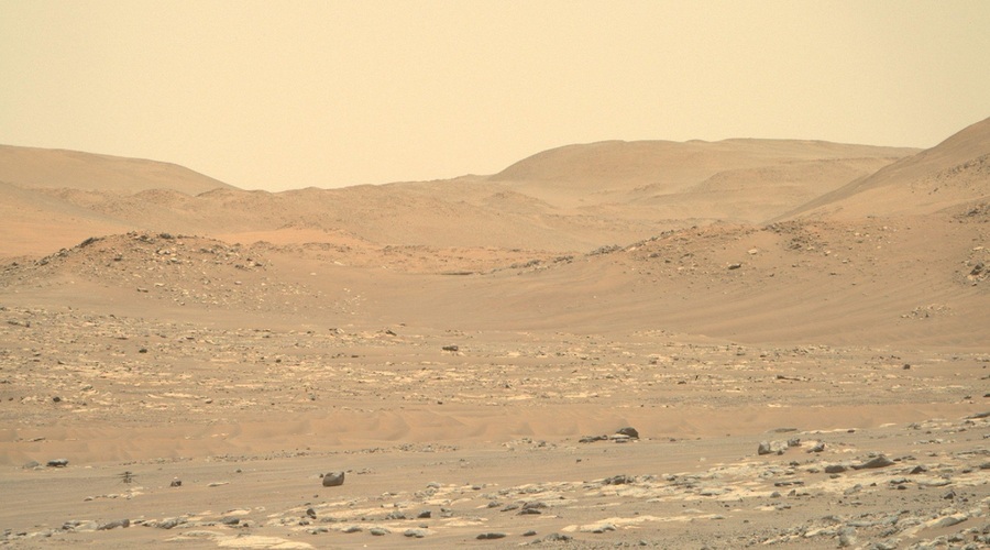 NASA objavila neverjetno natančen posnetek z Marsa: takšen je rdeči planet (foto: Profimedia)