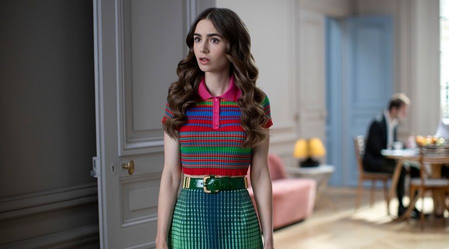 Emily v Parizu: lik "kradljive Ukrajinke" skoraj zanetil diplomatski spor (foto: Profimedia)
