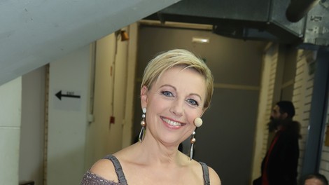 Rosvita Pesek je svojemu vnuku namenila posebno darilo