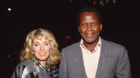 Poslovil se je prvi temnopolti dobitnik filmskega oskarja Sidney Poitier