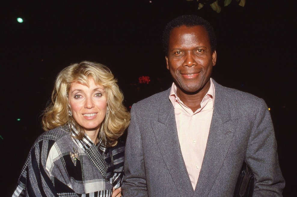 Poslovil se je prvi temnopolti dobitnik filmskega oskarja Sidney Poitier (foto: profimedia)